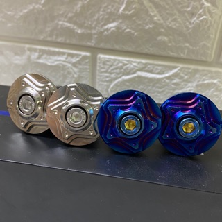 bộ 2 gù salaya gắn xe máy inox titan