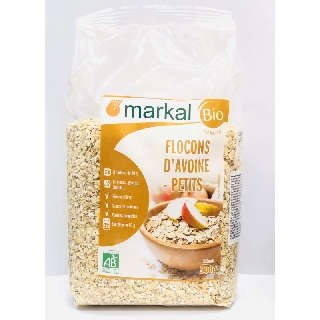 Yến mạch hữu cơ cán mỏng Markal