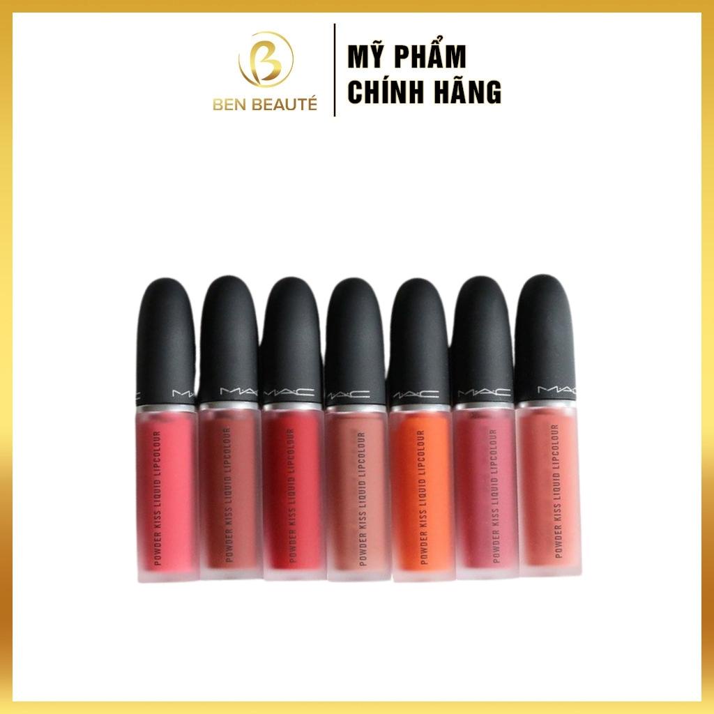 Son Kem MAC Powder Kiss Liquid Lipcolour