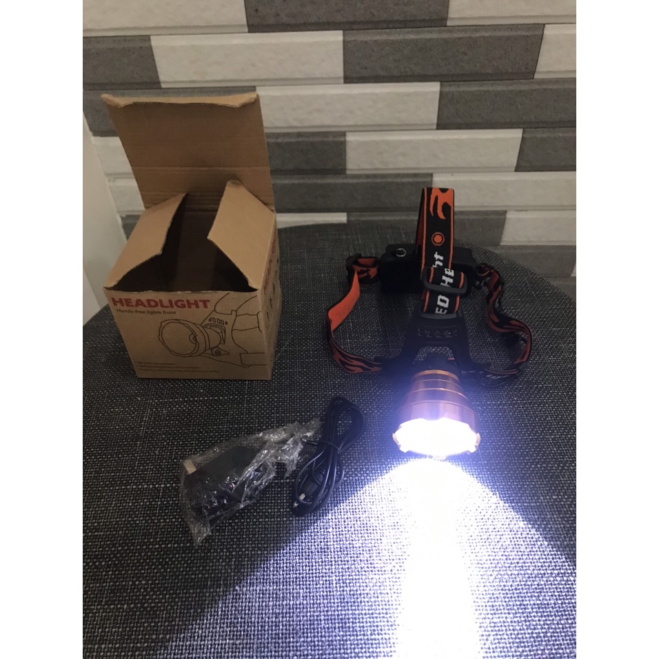 😍 Đèn pin LED, đèn đội đầu T017 chính hãng Mayor Wolf | BigBuy360 - bigbuy360.vn