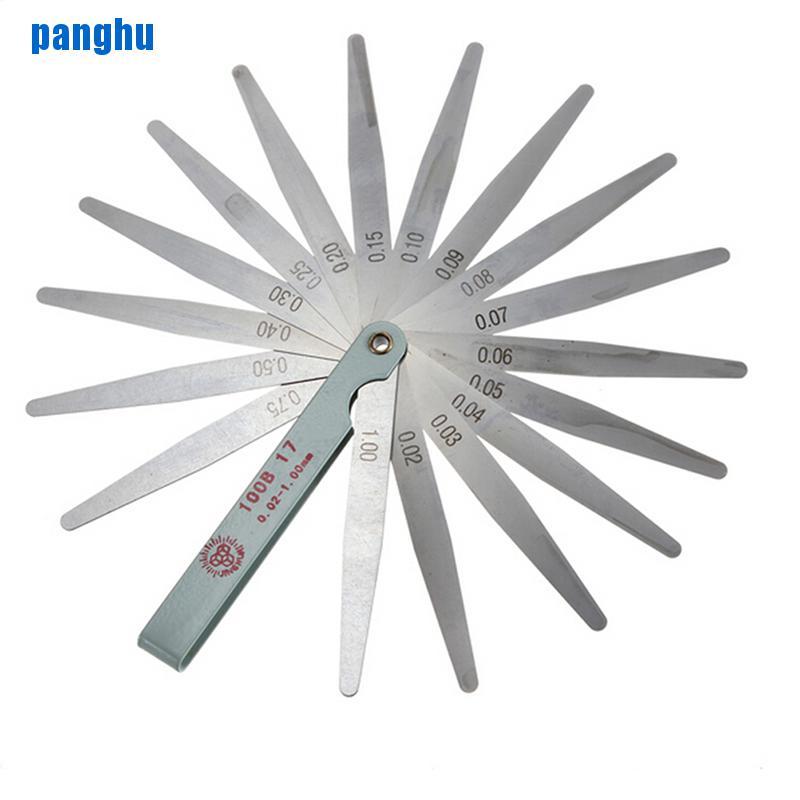 Thước Mở Khe Hở Bao Gồm 17 Dụng Cụ Tiện Lợi