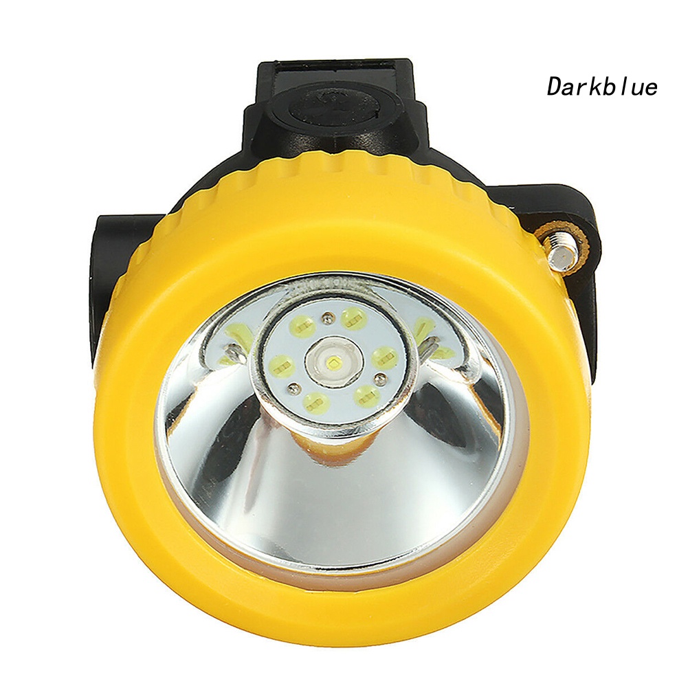 [Hàng Có Sẵn] Đèn LED Đội Đầu An Toàn Câu Cá / Cắm Trại Ngoài Trời Có Thể Sạc Lại