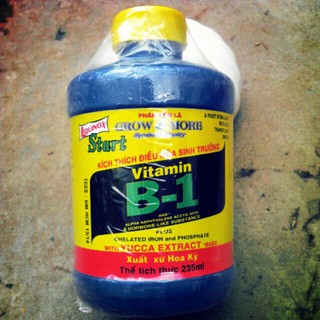 Bán B1 Xanh Mỹ 235ml hàng nhập, phân phối trong nước bởi thietbinhavuon.