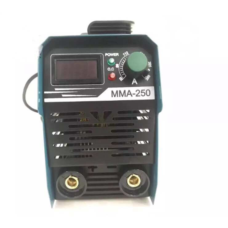 Máy hàn điện tử chuyên que 3ly2 CET MMA250 chính hãng - bảo hành 12 tháng - đầy đủ phụ kiện đi kèm