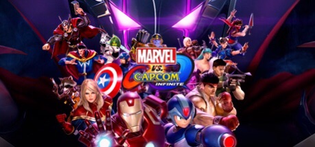ĐĨA GAME PS4 MARVEL VS CAPCOM INFINITE