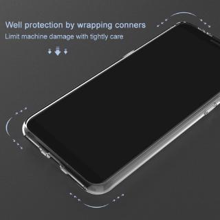 Imak Ốp Điện Thoại Tpu Dẻo Trong Suốt Siêu Mỏng Kèm Giá Đỡ Nhẫn Cho Google Pixel 3a Xl
