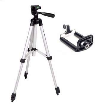 [ TẶNG KÈM REMOTE ] Chân đế chụp hình Tefeng tripod TF 3110 - 3 chân chup hinh