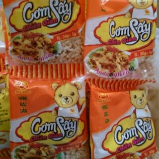 Cơm sấy chiên giòn (đặc sản Gia Lai)