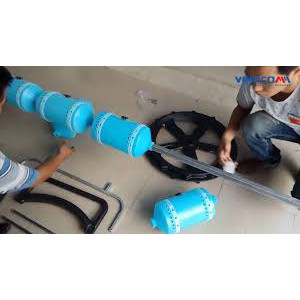 Thiết bị Sạ lúa 6 trống - Thiết bị gieo hạt lúa