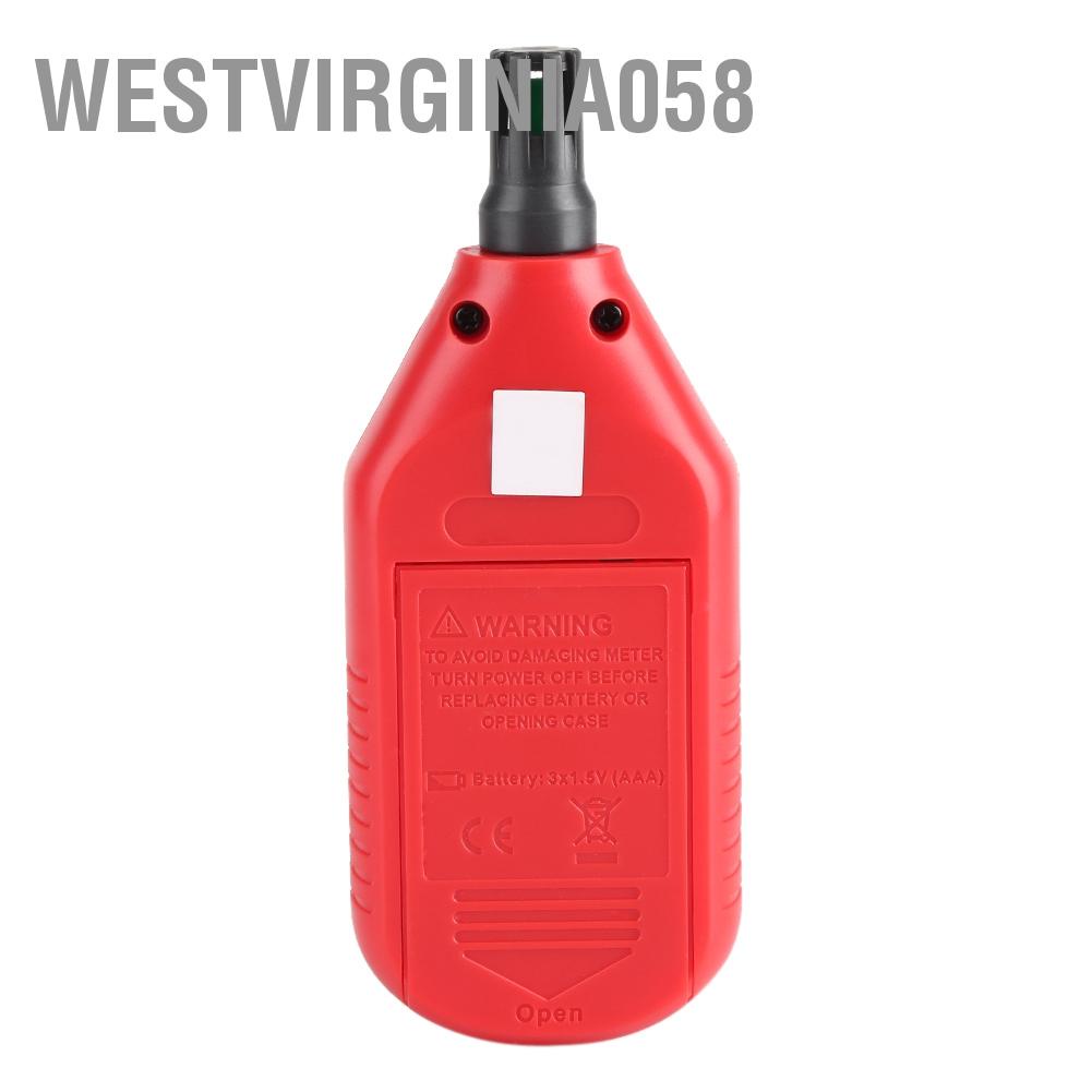 Có thể bán buôn UT333 Máy đo nhiệt độ kỹ thuật số LCD cầm tay ẩm Nhiệt không khí Westvirginia058 Hàng giao ngay