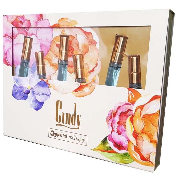 Nước Hoa Nữ Cindy Golden Luxury 50ml