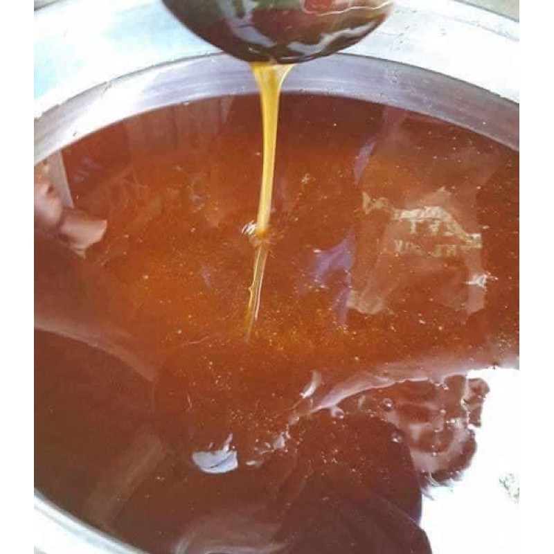 1 LÍT MẬT ONG HOA VẢI ĐẦU MÙA CHUẨN LỤC NGẠN BẮC GIANG SÁNH ĐẶC