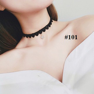 Vòng Cổ Choker 1 Dây Nhiều Mẫu Lựa Chọn