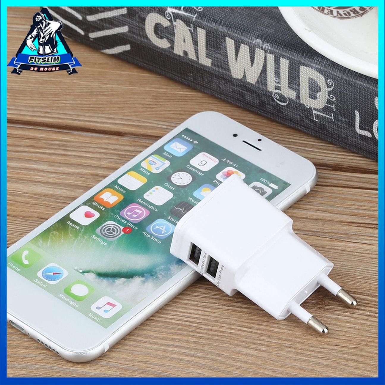 Đầu Sạc 5v 2a Cho Điện Thoại / Máy Tính Bảng