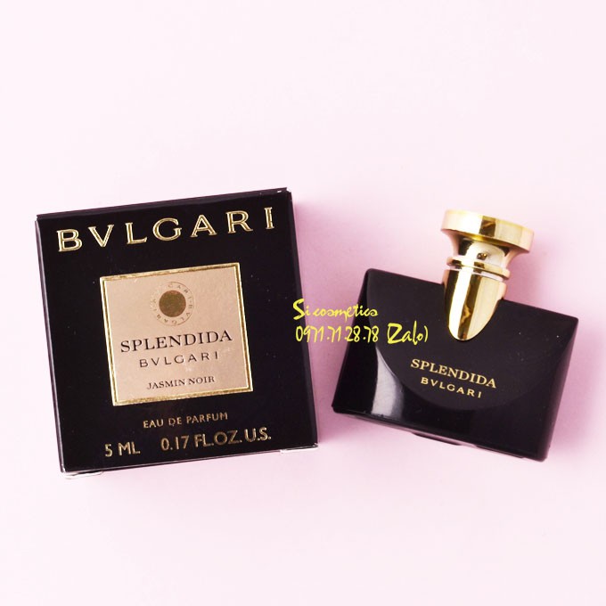 Nước hoa Nữ BVLGARI Splendida Jasmin Noir 5ml