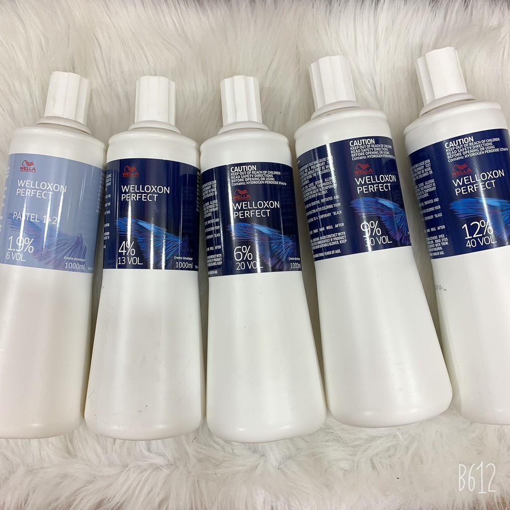 Kem Trợ Nhuộm Wella Welloxon Perfect 1000Ml