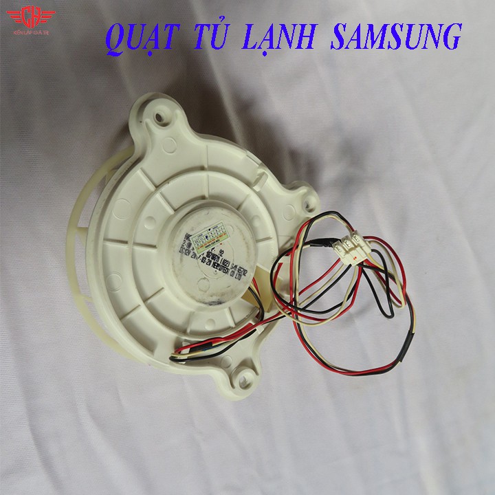 Quạt tủ lạnh SAMSUNG DC12V-0.26A, 3 dây, ĐK 12cm