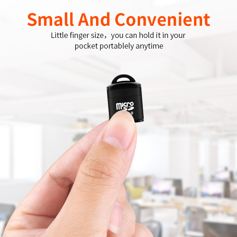 Đầu Đọc Thẻ Nhớ HdoorLink Micro SD TF 480mbps