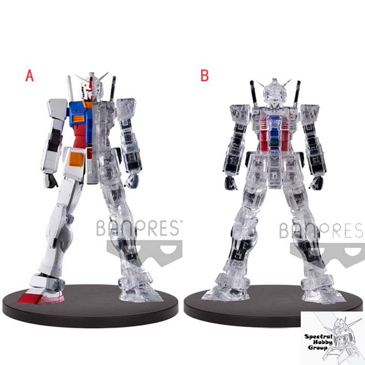 Mô hình nhựa Robot Gundam Internal Structure RX-78-2 RX-78 40 năm