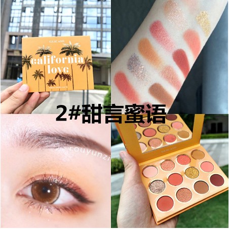 Bảng phấn mắt GUICAMI 9 màu hình vuông  - AU0105 | BigBuy360 - bigbuy360.vn