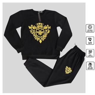 Bộ thể thao bộ quần áo nam thu đông hàng xuất dư VNXK- Shop_Cream [M1]