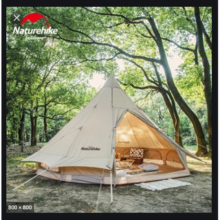 LỀU MÔNG CỔ GLAMPING 8-12 người NATUREHIKE NH20ZP005