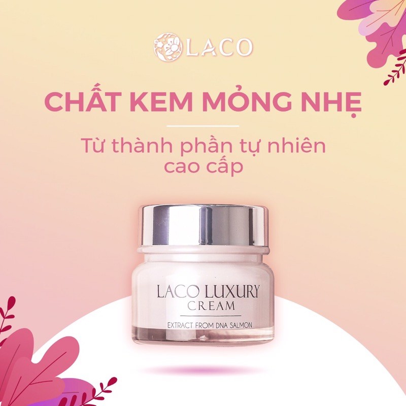 Kem Ngày Laco Luxury Cream 30Gr Chính Hãng