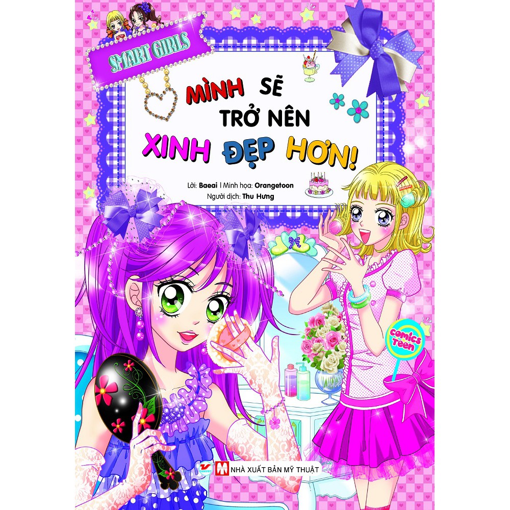 Sách - Smart Girls - Mình Sẽ Trở Nên Xinh Đẹp Hơn