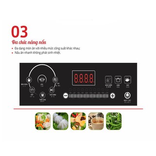 Bếp Từ SATO STB-203