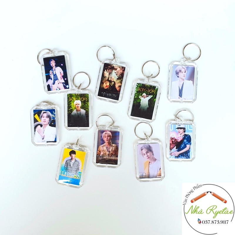 MÓC KHOÁ MIKA JACK