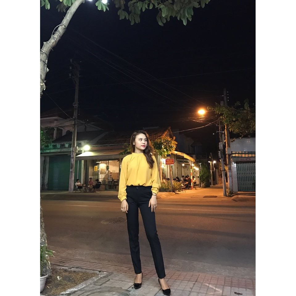 Quần Tây Baggy Nữ Chuẩn Form Vải Cực Đẹp | BigBuy360 - bigbuy360.vn