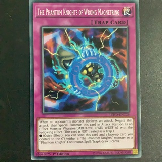 Bài yugioh: the Phantom knight of wrong