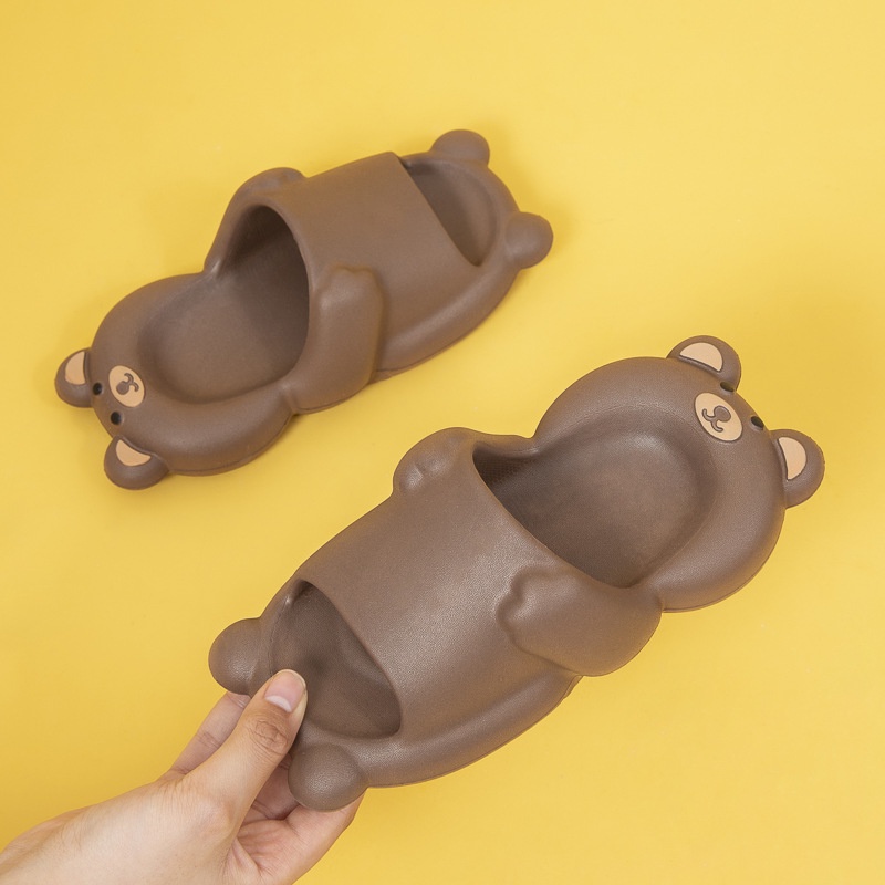 Dép Đi Trong Nhà Họa Tiết Hoạt Hình Dễ Thương Cho Gia Đình