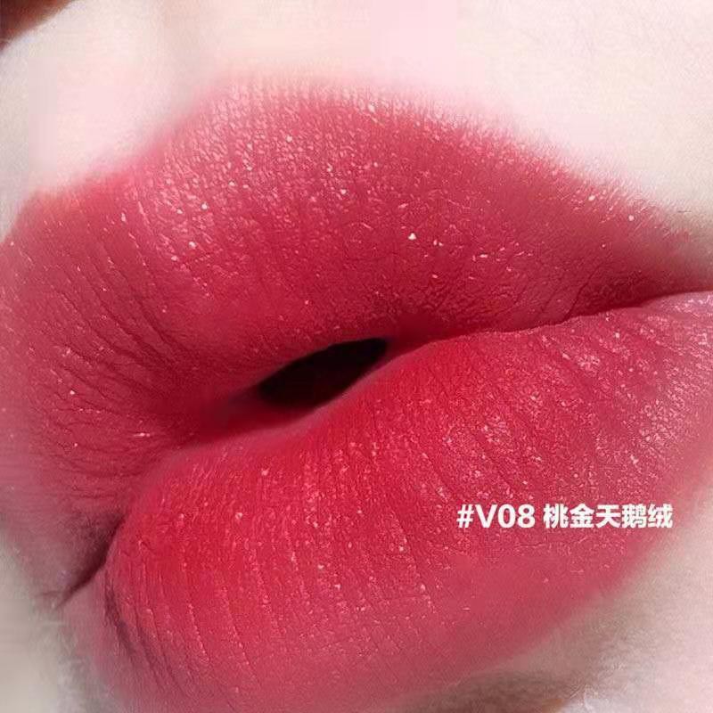 (Hàng Mới Về) Son Môi Trang Điểm Màu Đỏ Mịn Như Nhung | BigBuy360 - bigbuy360.vn