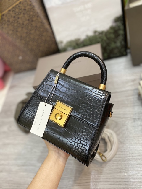 [Mã FATHANG5 giảm 10K đơn 50K] Túi CNK da rắn có quai hàng xuất đủ màu ảnh thật | BigBuy360 - bigbuy360.vn