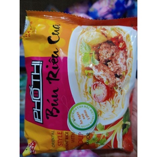 Bún riêu cua phố thị 63g