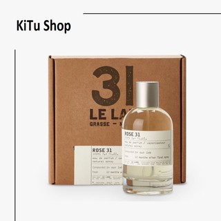 «10ml» 🎈 Mẫu Thử Nước Hoa LE LABO - ROSE 31 UNISEX ❃