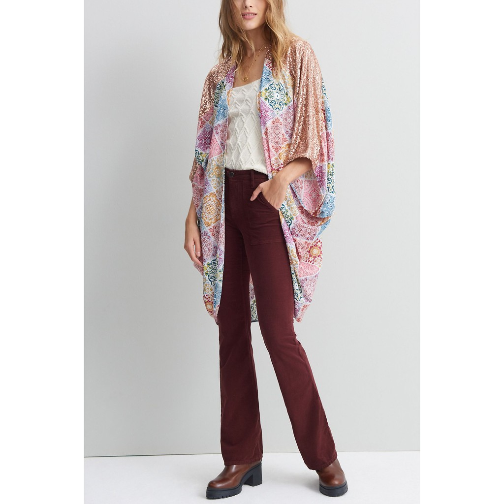 Áo choàng dự tiệc cao cấp đính cườm xuất khẩu Sachin & babi jf157 - SIZE S | BigBuy360 - bigbuy360.vn