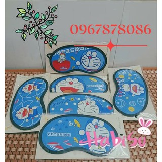 Bịt mắt vải Doremon