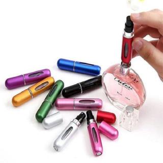 5ML Travel Portable Refillable Perfume Atomizer Bottle Scent Pump Spray Bottle
