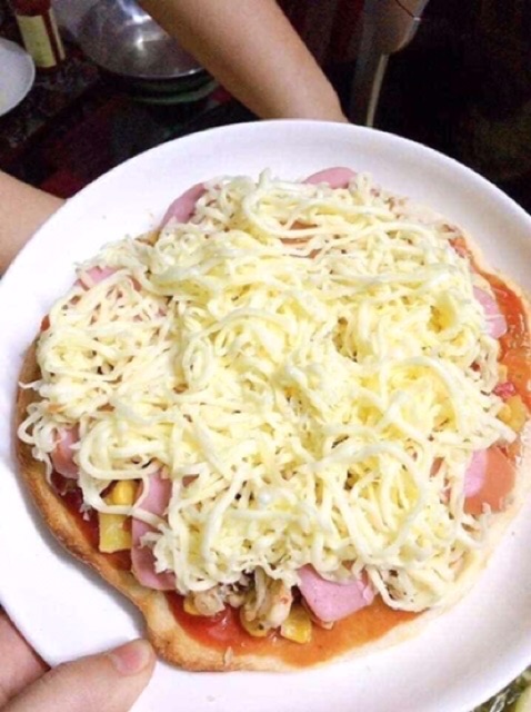 Set 4 đế bánh pizza Kiwi food