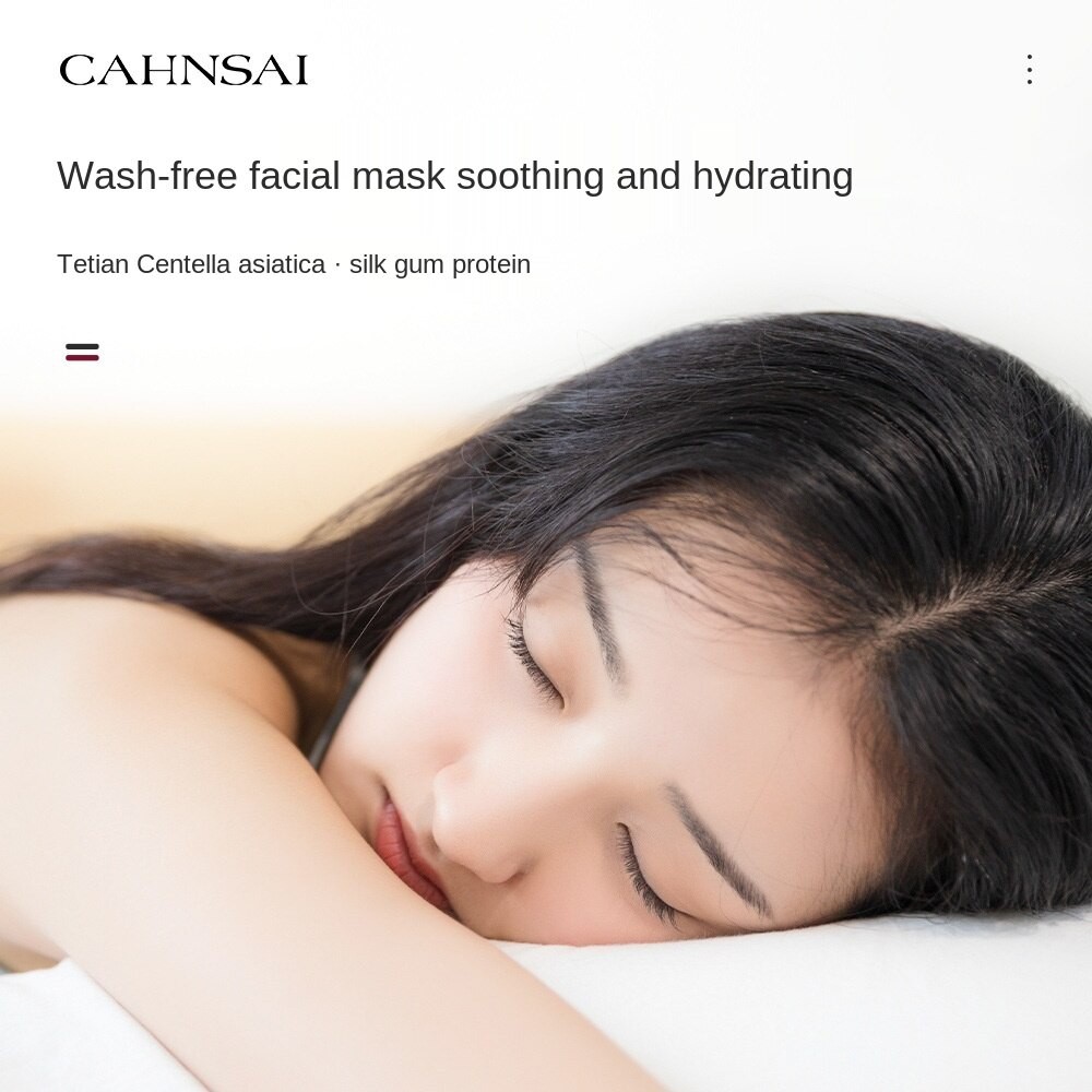 Mặt Nạ Ngủ Sửa Chữa Làm Săn Chắc Da chăm sóc da dưỡng ẩm làm trắng da mĩ phẩm nội địa trung | BigBuy360 - bigbuy360.vn