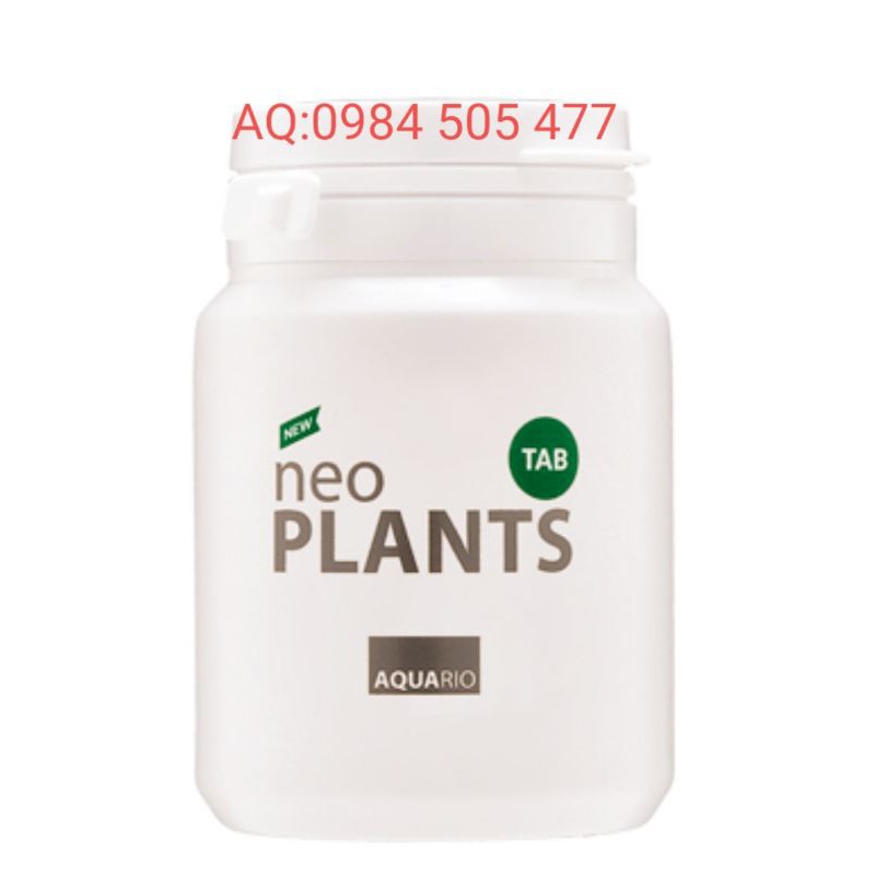 Phân nhét cao cấp Neo Plants Tab cho bể thủy sinh.