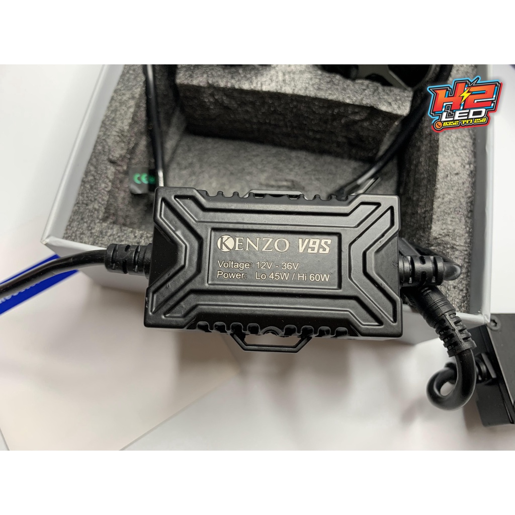 Bóng LED KENZO V9S chân H4 45-60W
