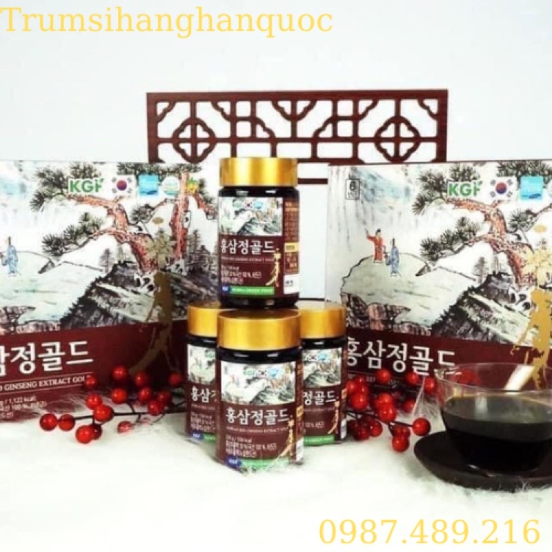 CAO CHIẾT XUẤT HỒNG SÂM HÀN QUỐC - Hộp 2 lọ 250gr