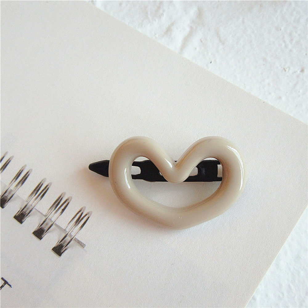 Kẹp Tóc Màu Sắc Ngọt Ngào Cho Nữ