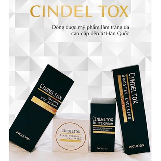 Sản Phẩm Dưỡng Trắng Cindeltox