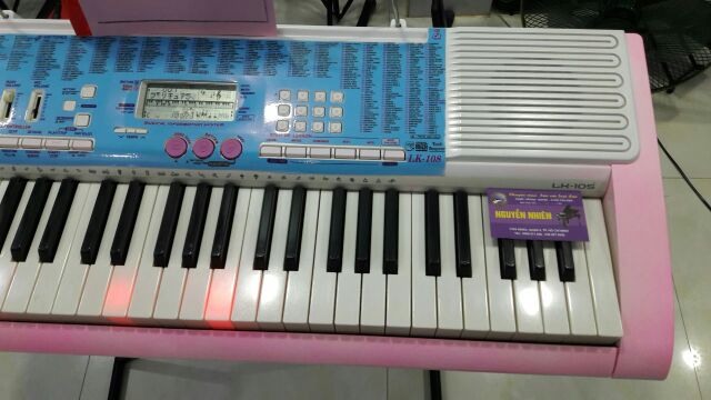 đàn organ casio lk 105