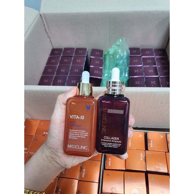 Tinh Chất vita_10 Maxclinic 💖Freeship💖Serum Vita_10Maxclinic ,Chống Thâm,Sáng Da,Mờ Thâm Nám,Chống Oxy Hoá,Tăng Collagen