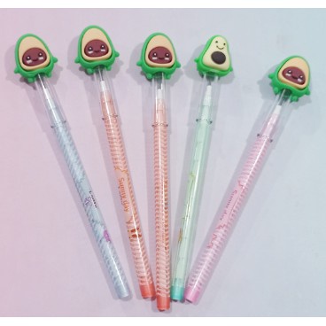 Bút chì khúc quả bơ BCK32 bút chì avocado cute viết chì dễ thương